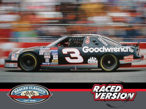 Dale Earnhardt NASCAR Classics GM Goodwrench 1993 Charlotte 600 Race Win