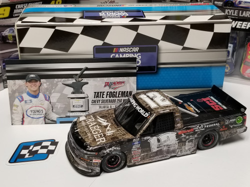 Tate Fogelman Traeger 2021 Talladega Win