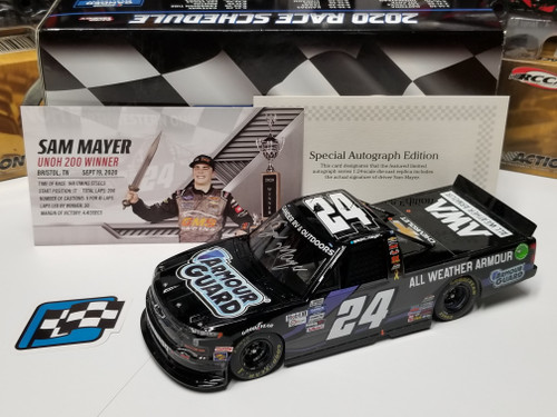 Sam Mayer 2020 Armour Guard Bristol Truck Win 1/24