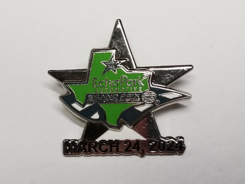 2024 Echo Park Automotive Grand Prix at COTA Official Event Pin Won by William Byron