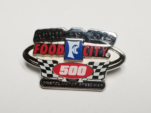 2015 Food City 500 at Bristol Official Event Pin Won by Matt Kenseth