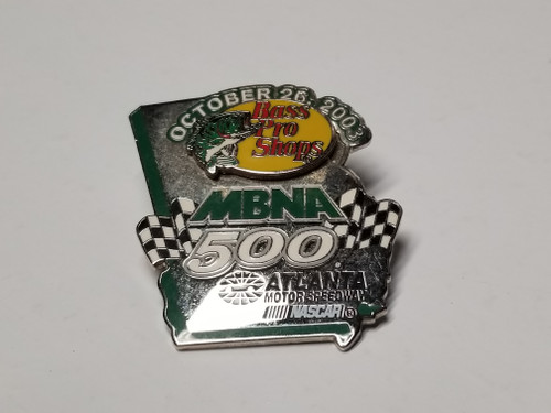 2003 MBNA 500 at Atlanta Official Event Pin Won by Jeff Gordon