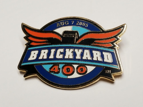 2005 Brickyard 400 at Indianapolis Official Event Pin Won by Tony Stewart