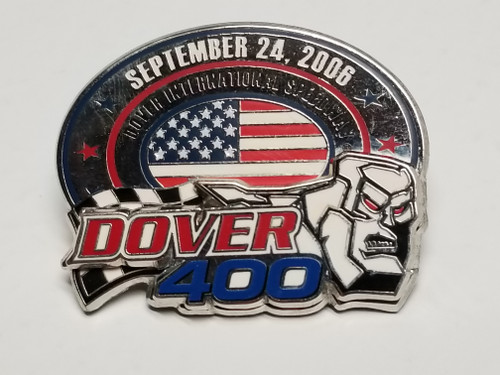 2006 Dover 400 Official Event Pin Won By Jeff Burton