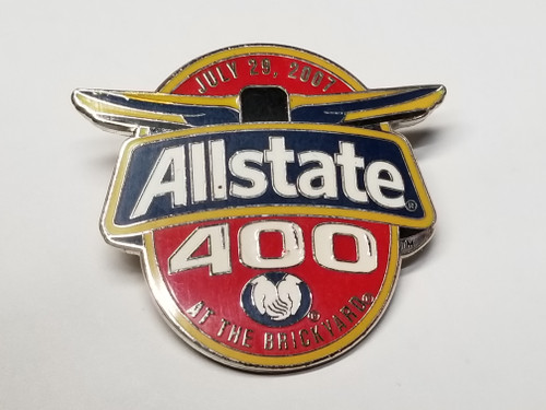 2007 Brickyard 400 at Indianapolis Official Event Pin Won by Tony Stewart