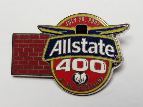 2007 Brickyard 400 at Indianapolis Official Event Pin 2nd Version Won by Tony Stewart