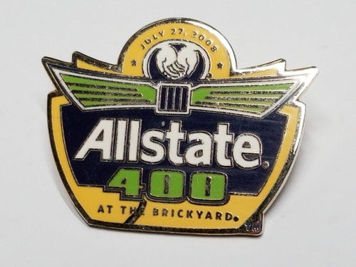 2008 Brickyard 400 Official Event Pin Won By Jimmie Johnson