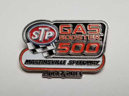 2013 STP 500 At Martinsville Official Event Pin Won By Jimmie Johnson