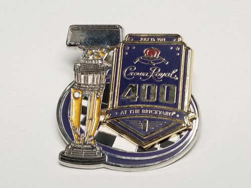 2012 Brickyard 400 Official Event Pin Won By Jimmie Johnson