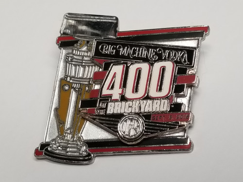 2018 Brickyard 400 Official Event Pin Won by Brad Keselowski