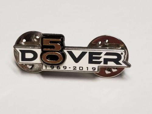 2019 Dover 50th Anniversary Official Event Pin