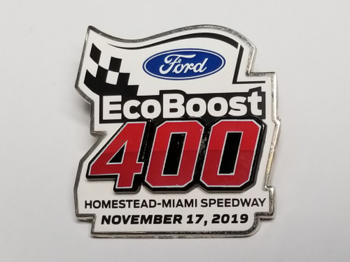 2019 Ford Eco Boost 400 at Homestead Official Event Pin Won by Kyle Busch