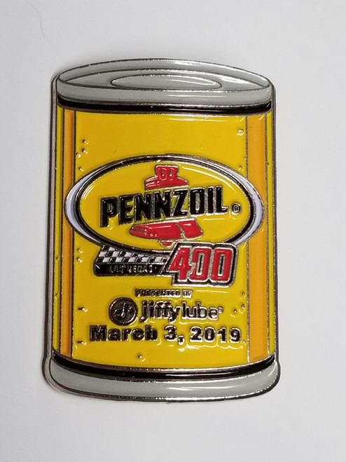 2019 Pennzoil 400 at Las Vegas Official Event Pin Won By Joey Logano