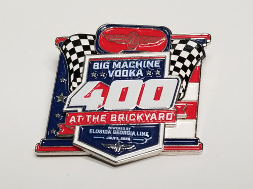 2020 Brickyard 400 Official Event Pin Won by Kevin Harvick