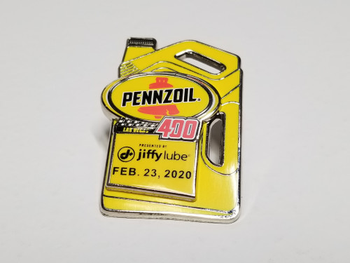 2020 Pennzoil 400 at Las Vegas Official Event Pin Won by Joey Logano
