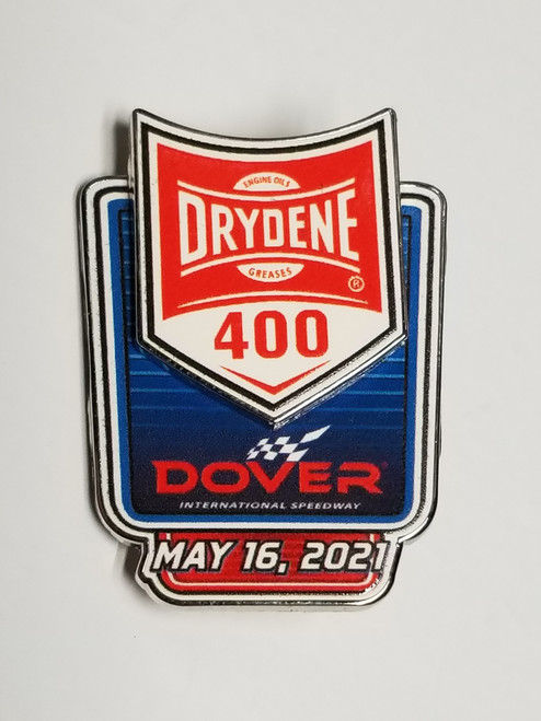2021 Drydene 400 at Dover Official Event Pin Won by Alex Bowman