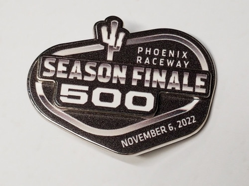 2022 Season Finale 500 at Phoenix Official Event Pin won by Joey Logano