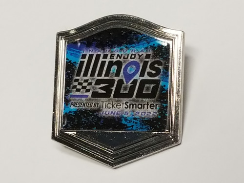 2022 Enjoy Illinois 300 at Gateway Official Event Pin won by Joey Logano
