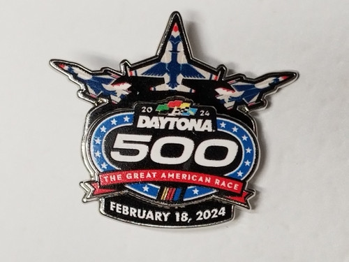 2024 Daytona 500 Official Event Pin Won by William Byron