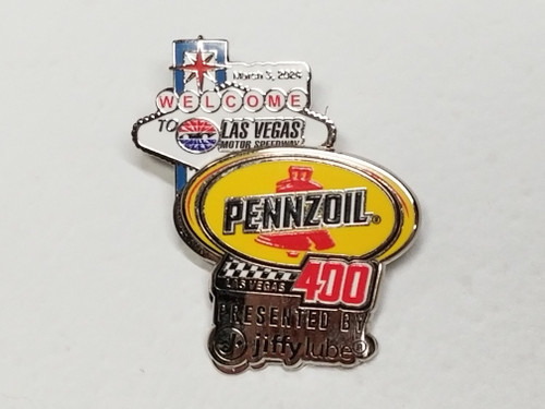 2024 Pennzoil 400 at Las Vegas Official Event Pin Won by Kyle Larson