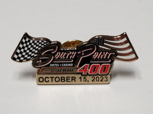 2023 South Point 400 at Las Vegas Official Event Pin Won by Kyle Larson