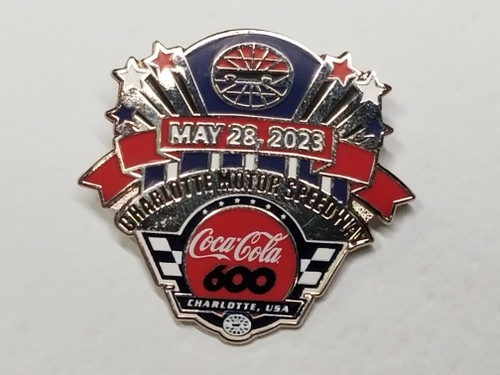 2023 Coke 600 at Charlotte Official Event Pin Won By Ryan Blaney