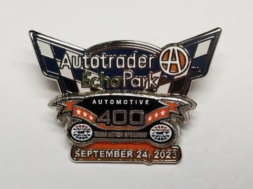 2023 Echo Park Automotive 400 at Texas Official Event Pin Won by William Byron