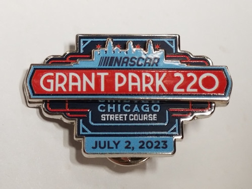 2023 Grant Park 220 Official Event Pin Won by Shane Van Gisbergen