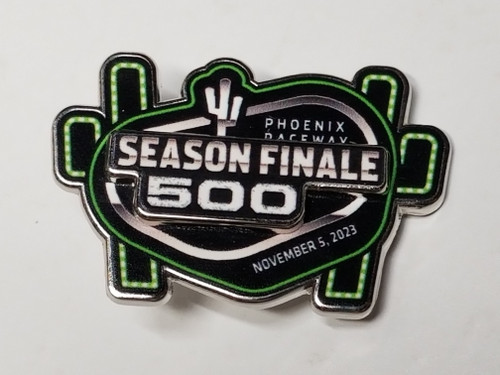 2023 Season Finale 500 at Phoenix Official Event Pin won by Ross Chastain