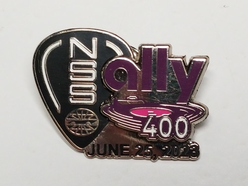 2023 Ally 400 at Nashville Official Event Pin won by Ross Chastain
