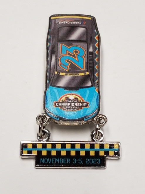 2023 NASCAR Championship Weekend at Phoenix Official Event Pin 2