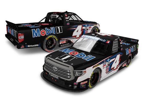 John Hunter Nemechek 2021 Mobil 1 Charlotte Truck Series Race Win 1/24