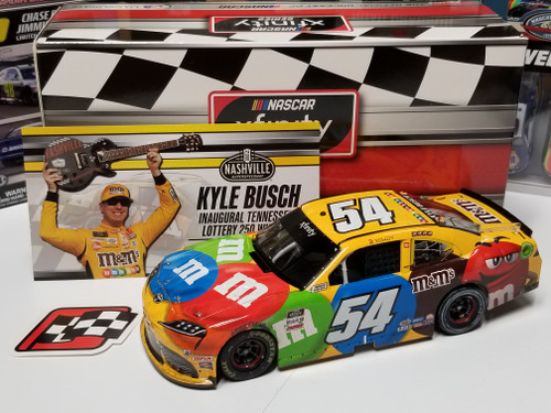 Kyle Busch 2021 M&M's Nashville Xfinity Series Win 1/24