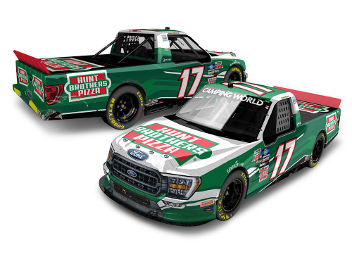 Ryan Preece 2021 Hunt Brothers Pizza Nashville Truck Series Race Win 1/24