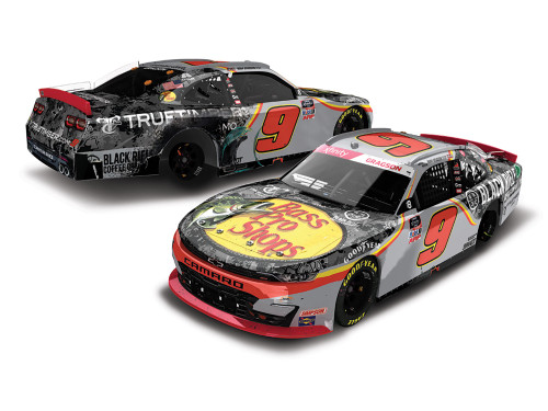 Noah Gragson 2021 Bass Pro Shops / True Timber / Black Rifle Coffee Martinsville Xfinity Series Playoff Win 1/24