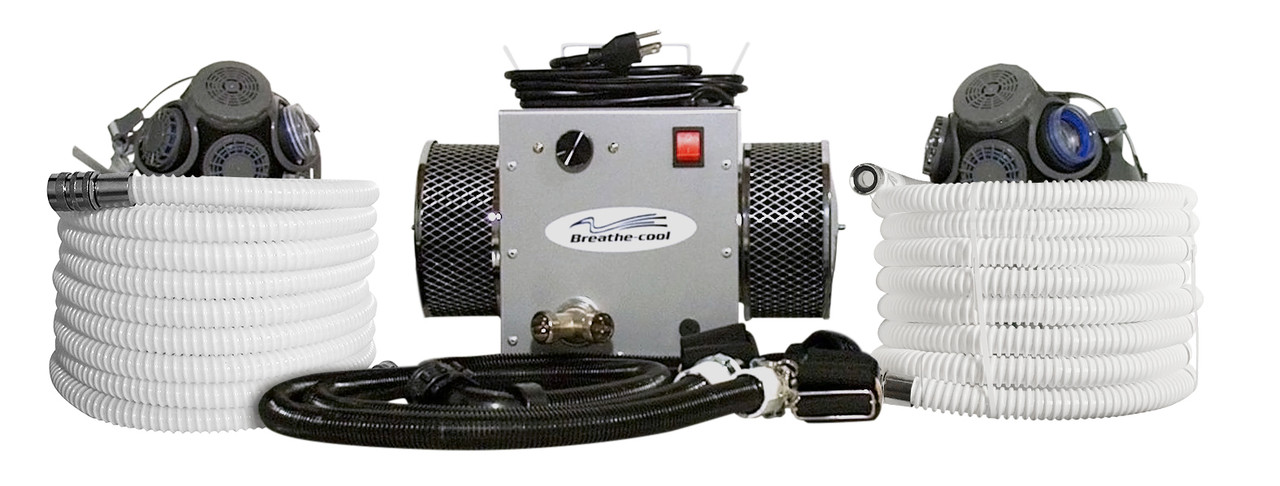 half mask respirators - 50 foot hose | Turbine Products