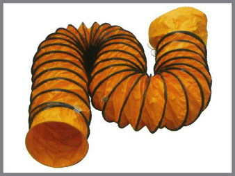 16' heavy duty flex duct for 8" confined space/utility blower