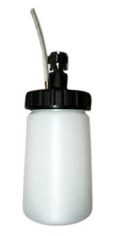 HVLP 8 oz siphon feed detail cup