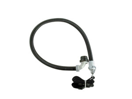 Breathing tube for full/half face mask Breathing tube for full/half face mask