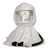 vinyl hood assembly for supplied air systems