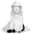 tyvek hood assembly for supplied air respirator tyvek hood assembly for supplied air respirator