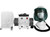 Breathecool II Supplied Air Respirator System w/bumpcap helmet