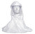 Replacement tyvek hood Replacement tyvek hood
