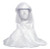 Replacement tyvek hood Replacement tyvek hood