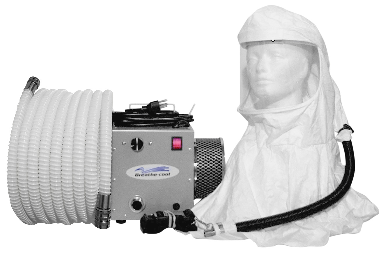 Supplied sale air respirator