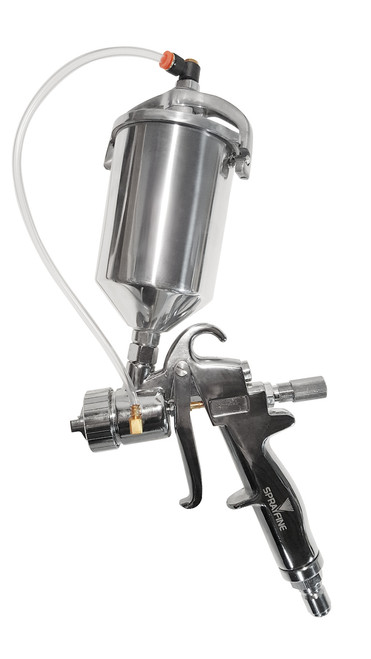 hvlp gravity feed spray gun