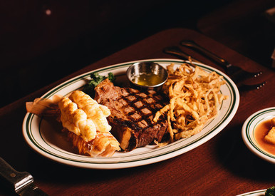 2 Strip 2 Lobster Tail Box - The Pine Club