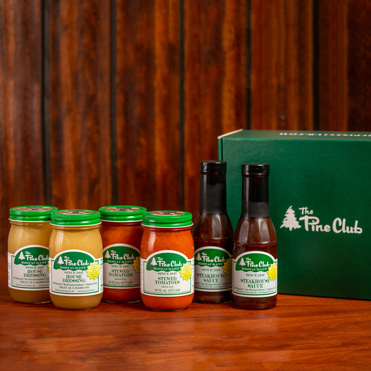 Order The Pine Club Steaks and Steak Sauce Online