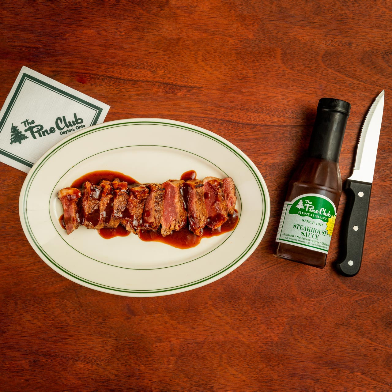 Buy Steaks, House Dressing and our famous Sides Online The Pine Club