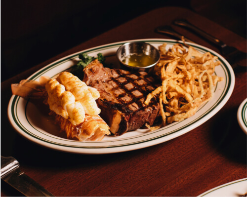 pine club menu